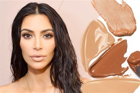 what chanel foundation does kim kardashian use|Kim Kardashian body makeup.